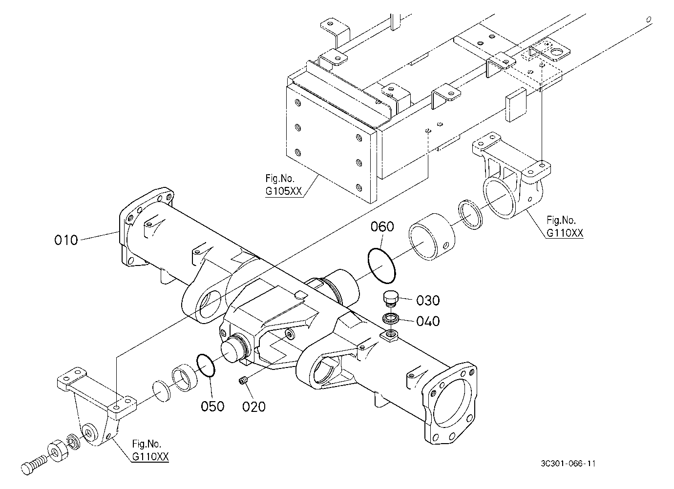 Front Differential Case
