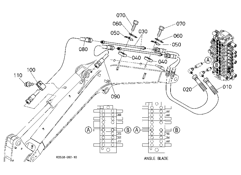 Oil Piping (Arm)