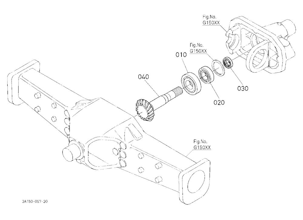 Bevel Gear (Front)