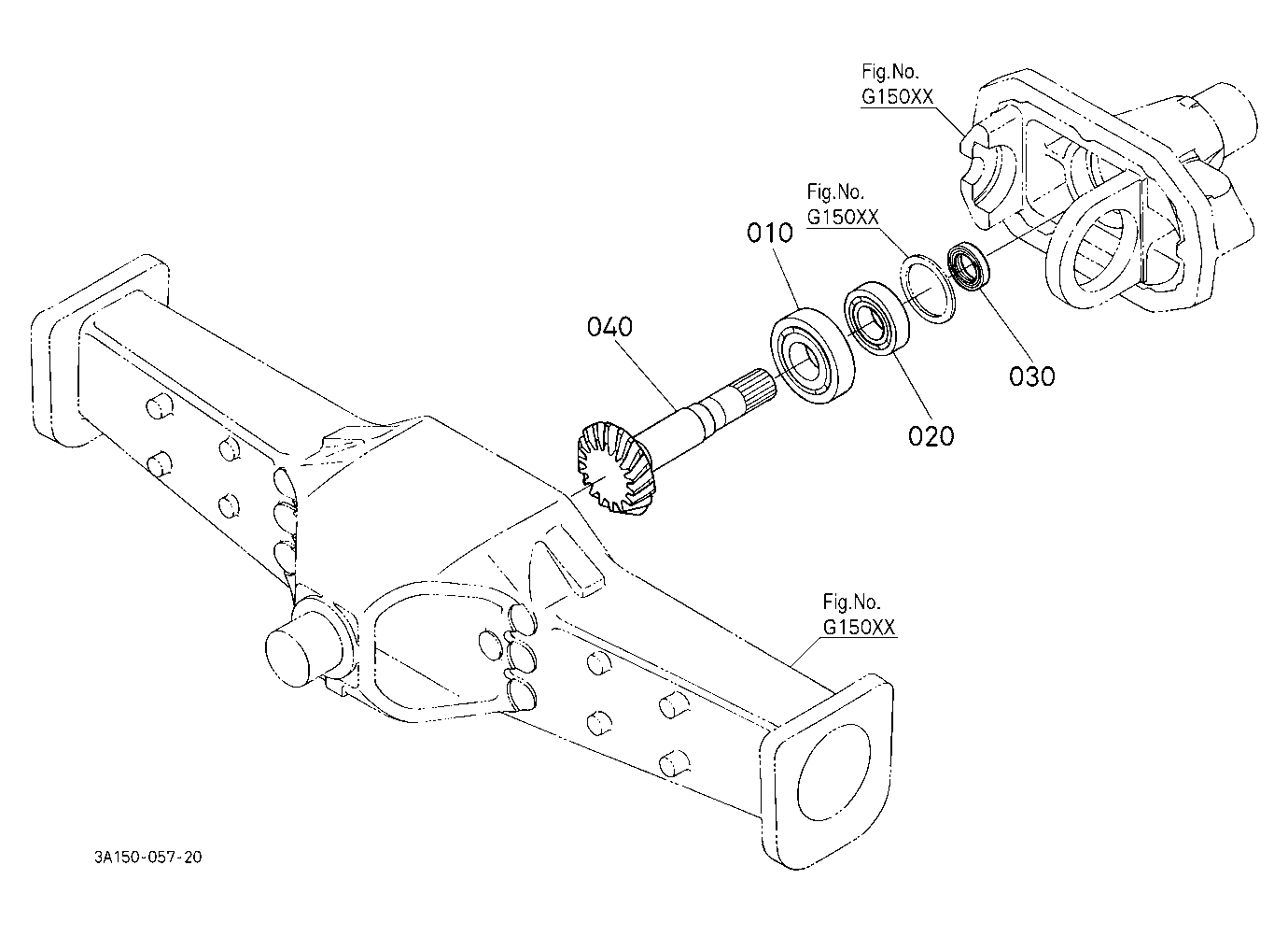 Bevel Gear (Front)