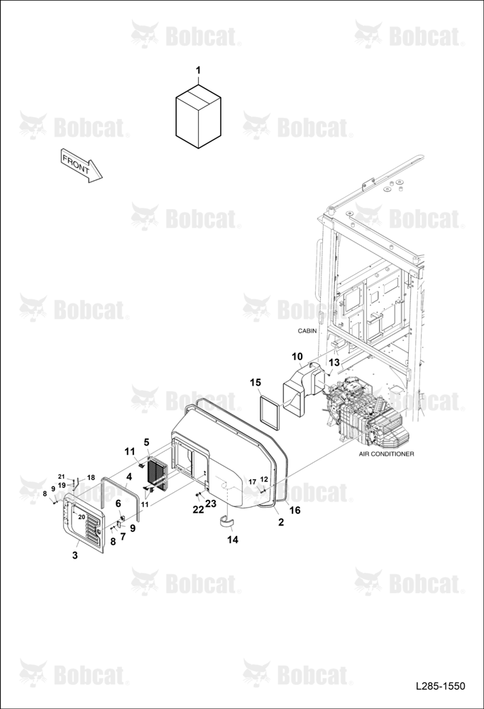 Cover Assembly (HVAC)