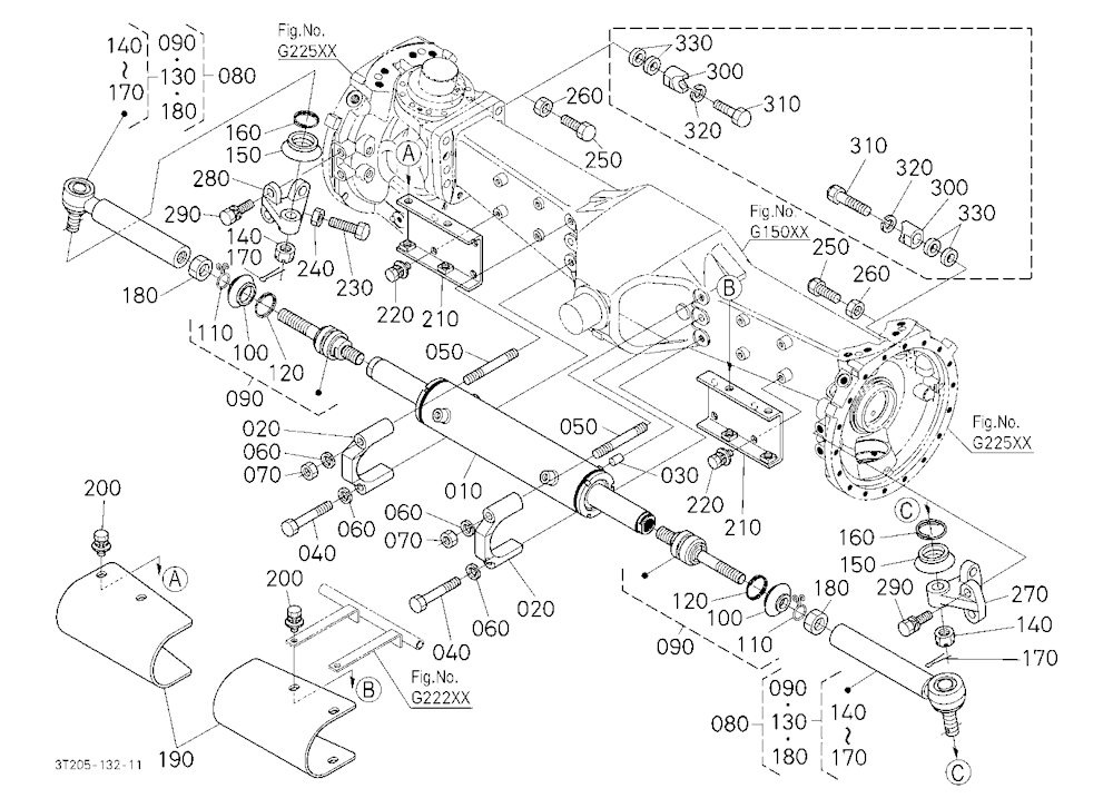 Tie Rod/Steering Cylinder