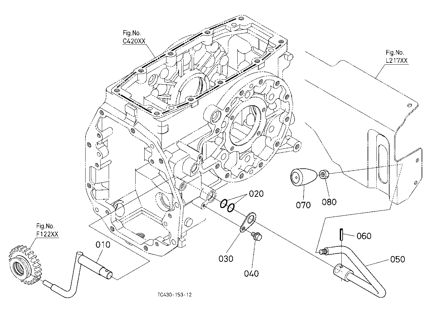 Front Wheel Drive Lever