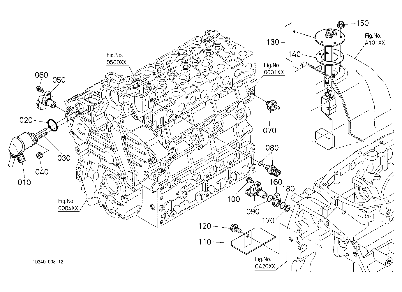 Switch/Sensor (Engine)