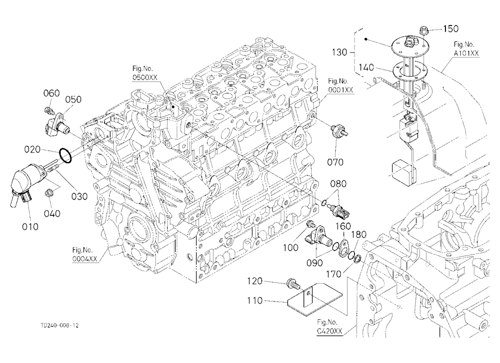 Switch/Sensor (Engine)