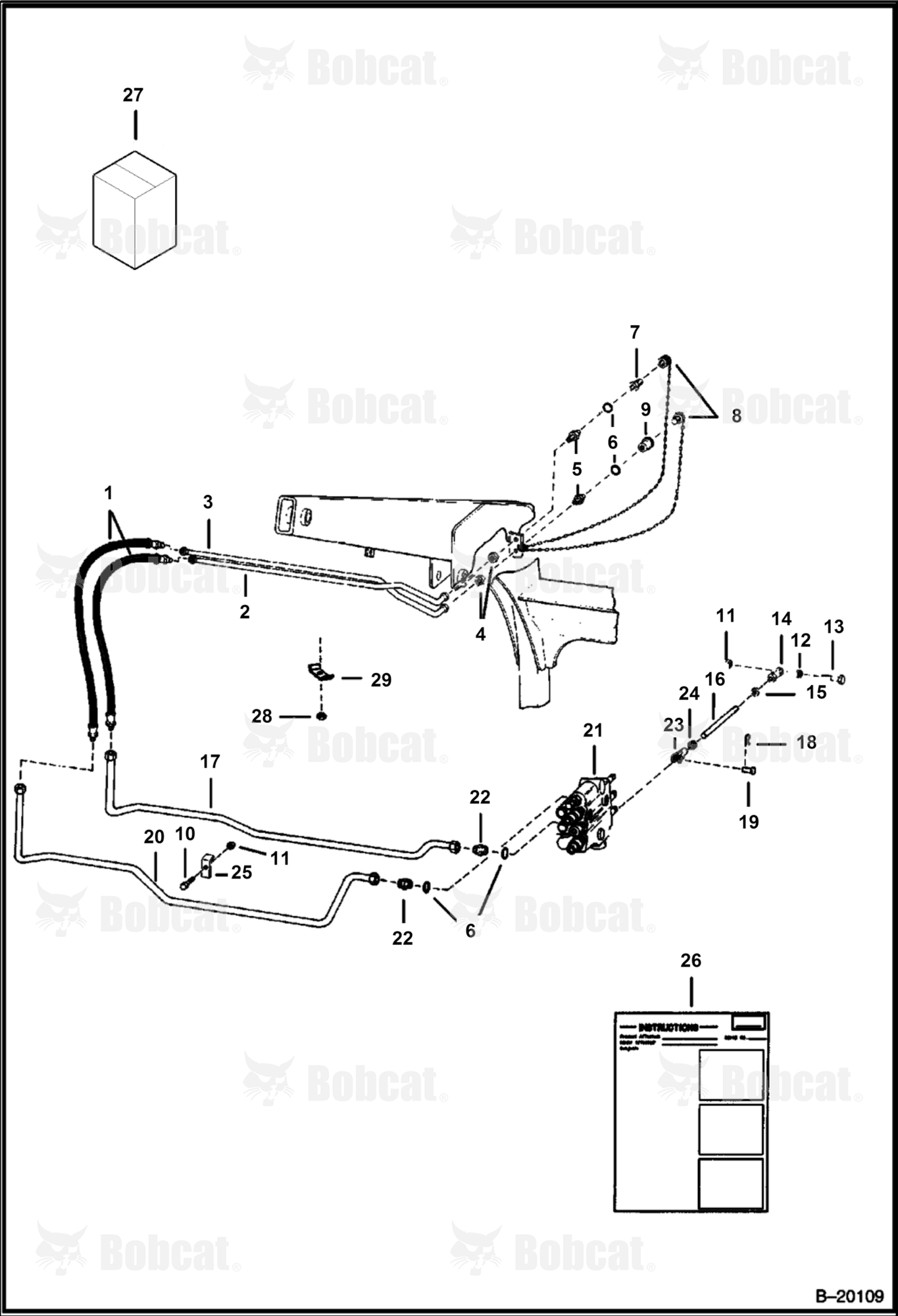 Auxiliary Hydraulics (3 Spool)