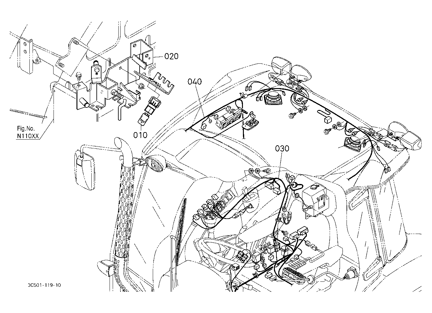 Circuit Of Defogger [Old] [Option]