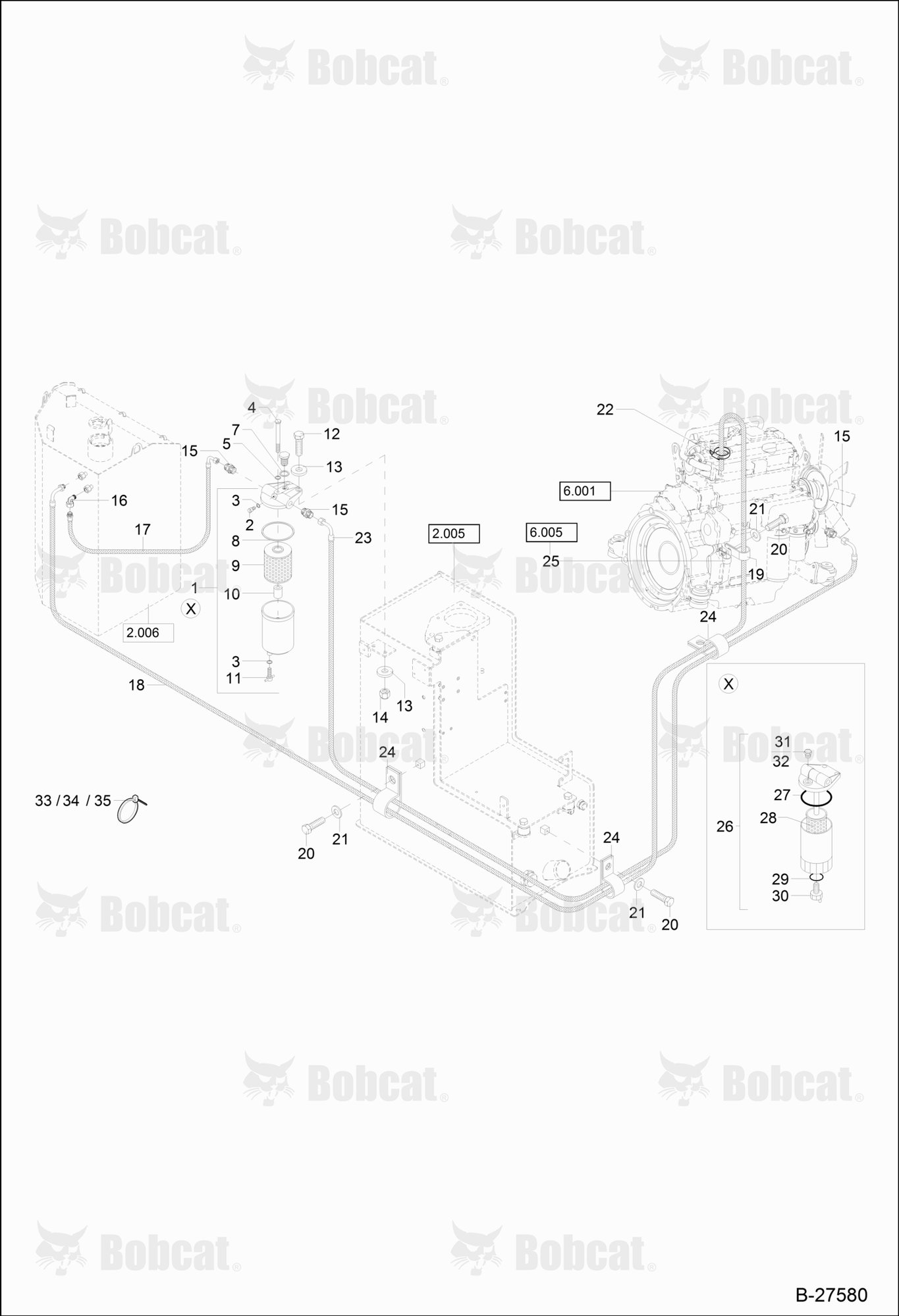 Fuel Supply  120000A97 - 120583A97