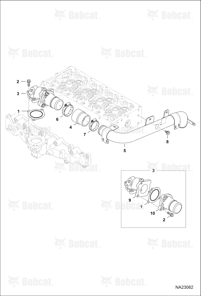 Intake Stake