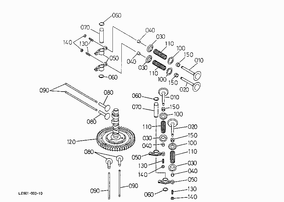 VALVE/CAMSHAFT