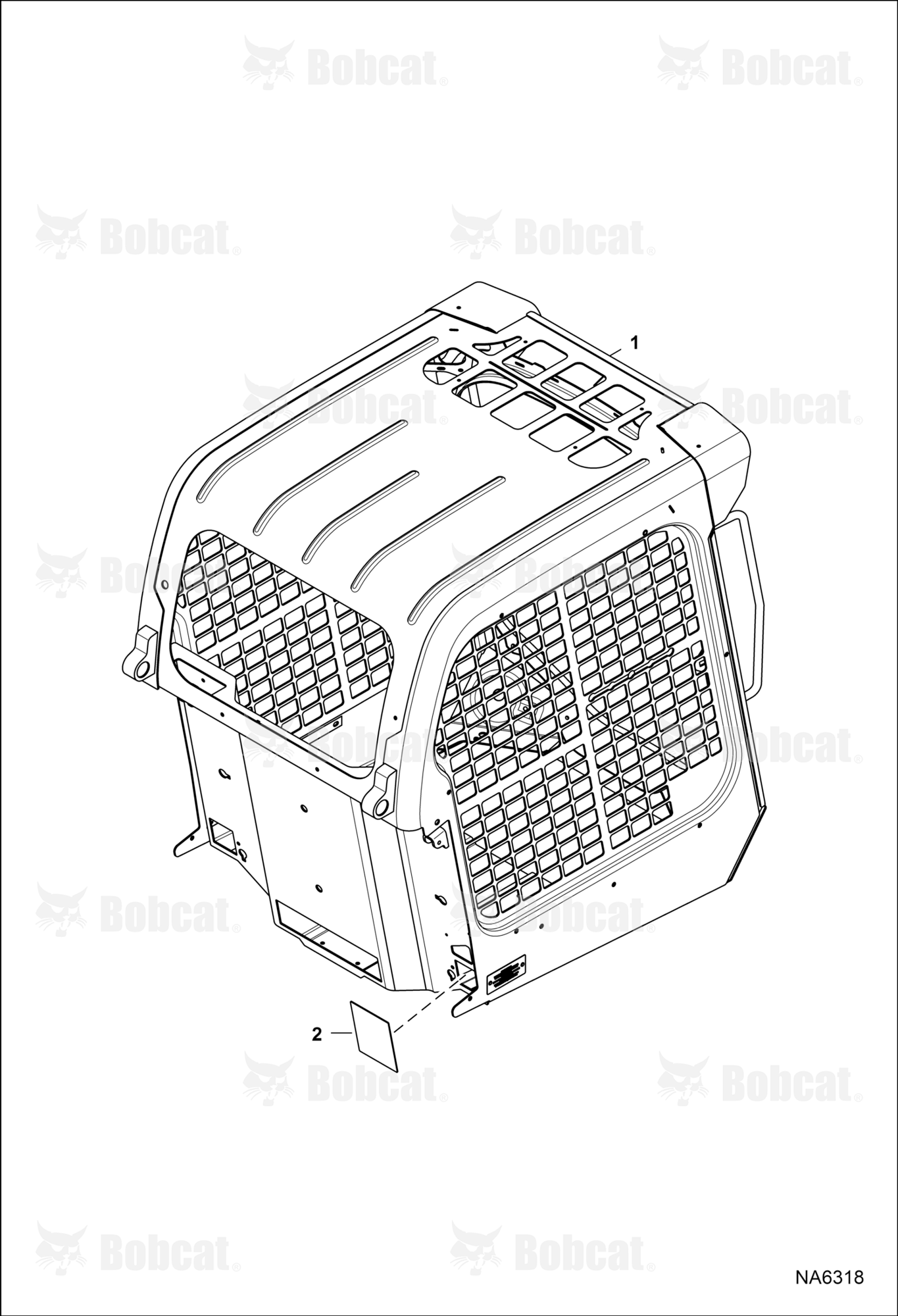 Operator CAB (Cab Replacement)