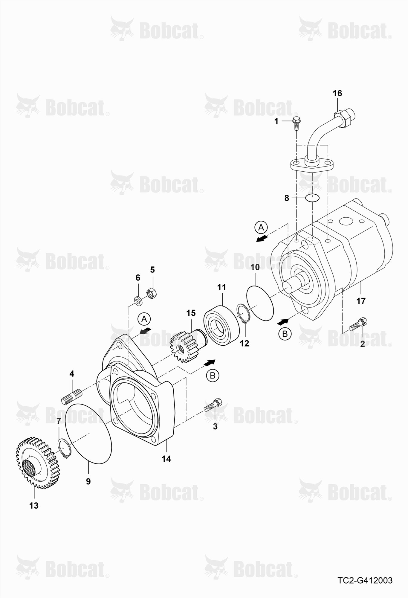 Hydraulic Circuitry (Gear Pump)