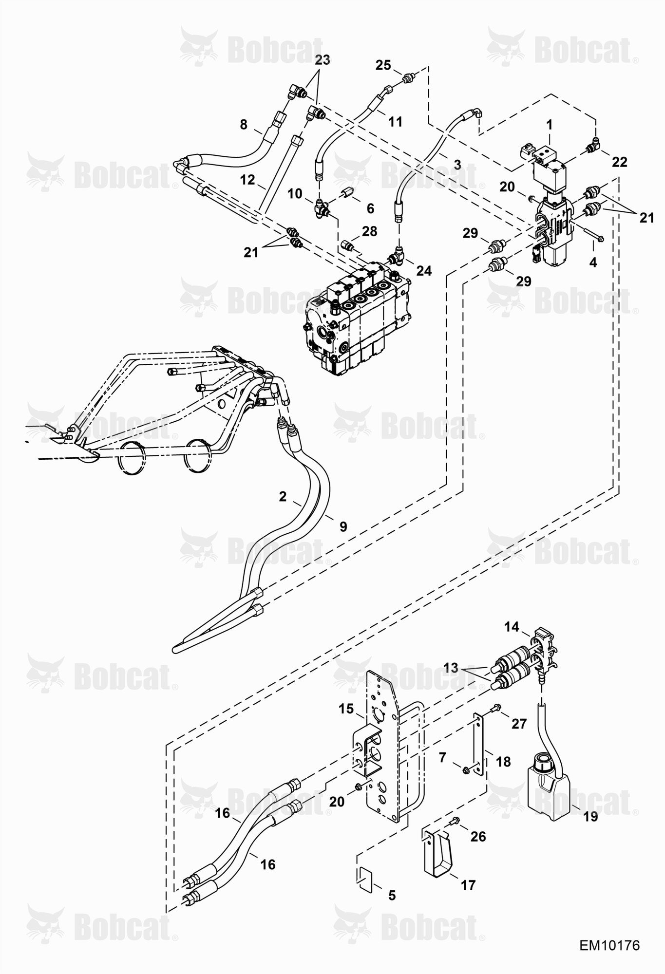 Rear Hydraulics (Auxiliary)
