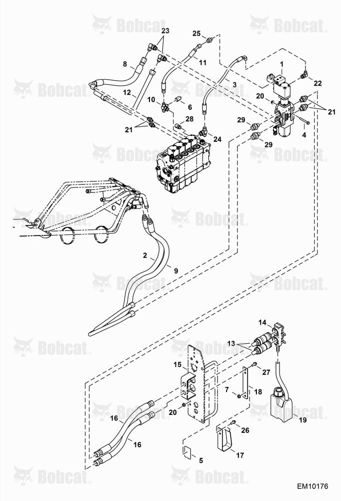 Rear Hydraulics (Auxiliary)