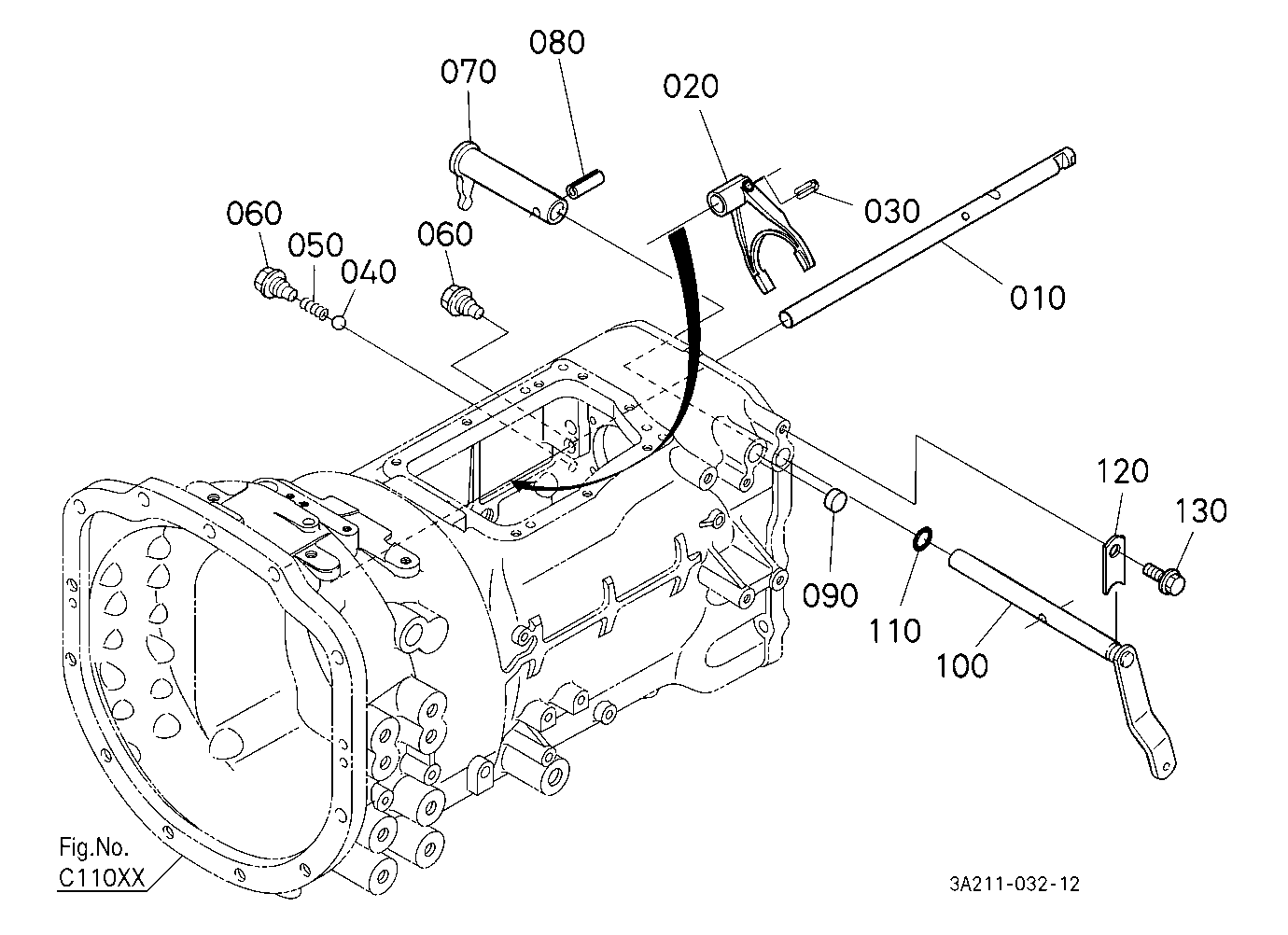 Range Gear Shift Fork [Except [Cs]]