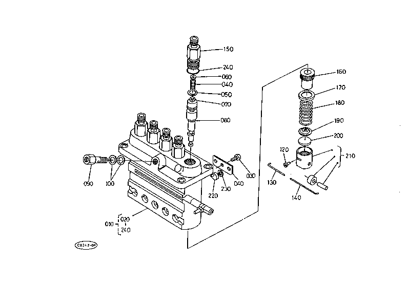 Injection Pump [Section Parts]