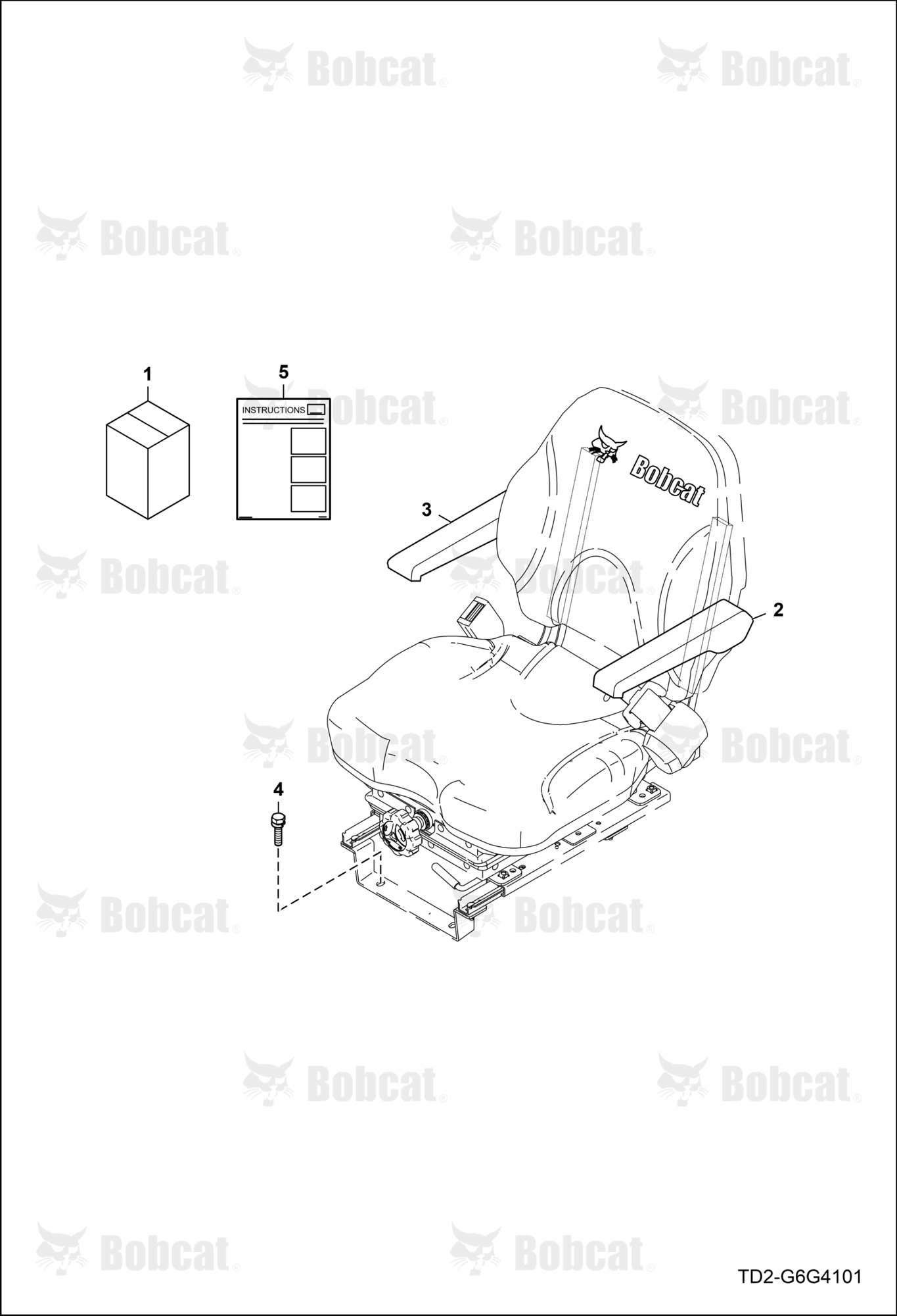 Arm Rest Kit