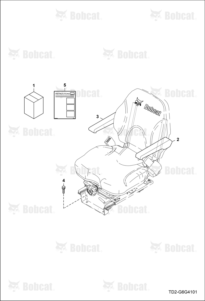 Arm Rest Kit