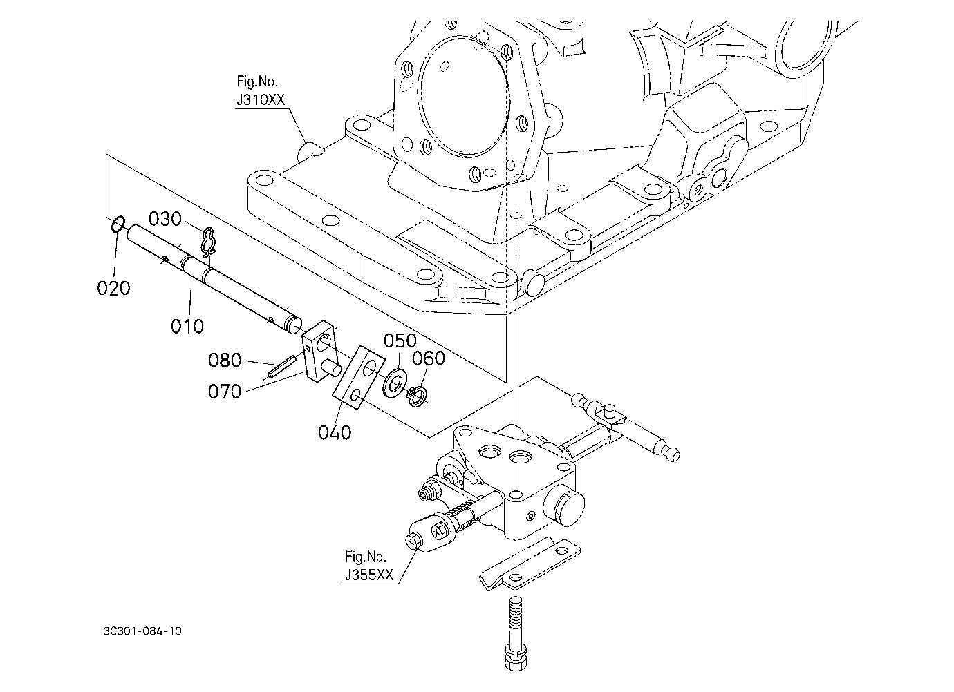 Position Control Shaft