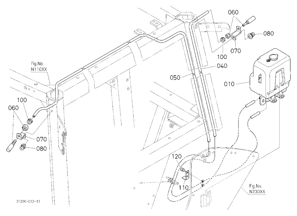 Washer Tank