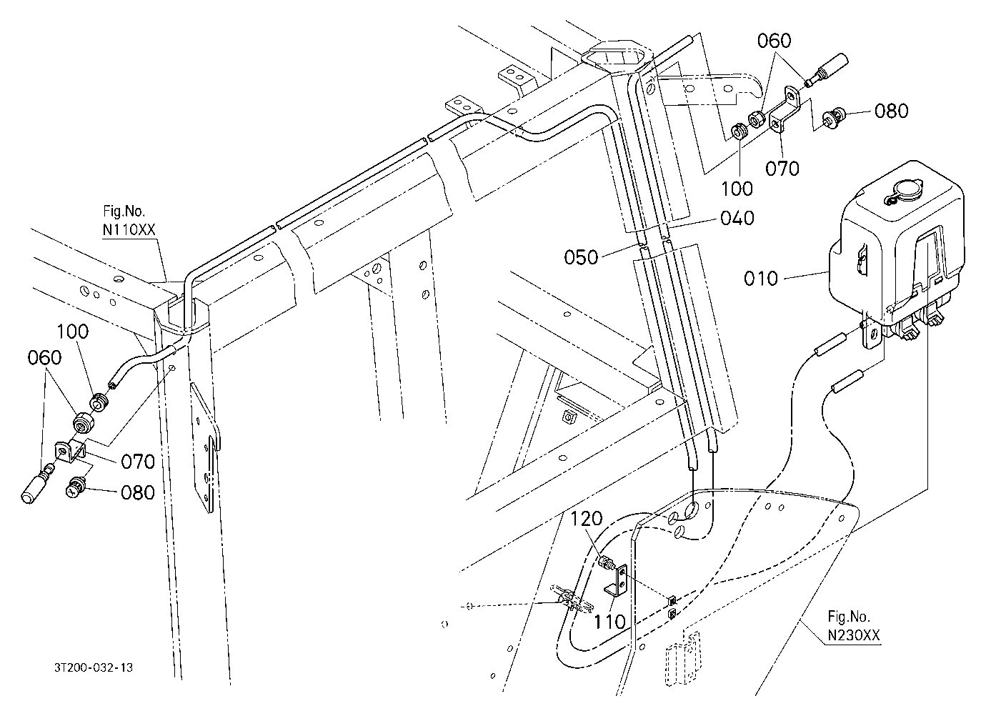 Washer Tank