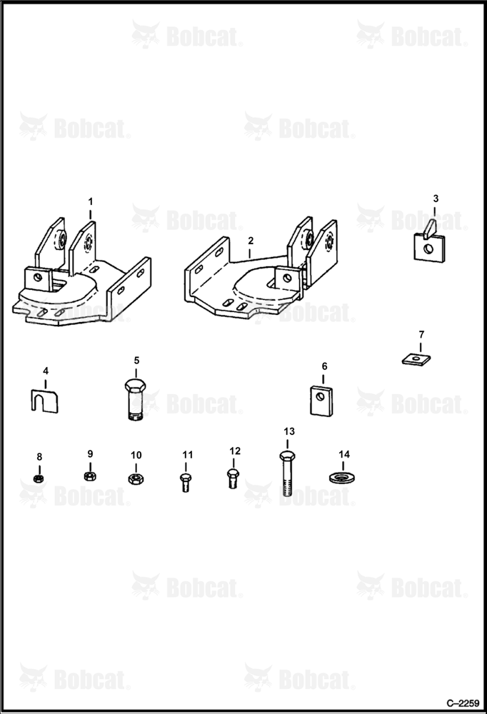 Final Drive IDLER/ADJUSTMENT Sprocket