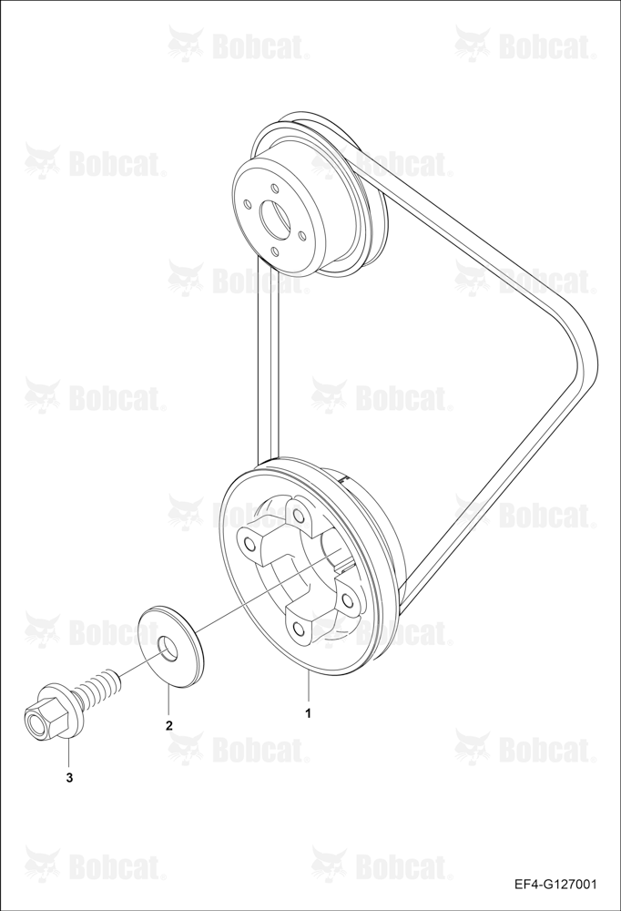 Crank Shaft Fulley Group