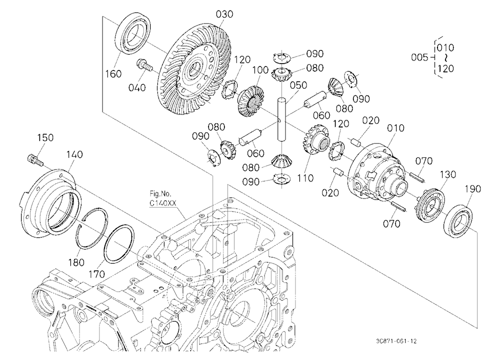 Differential Rear