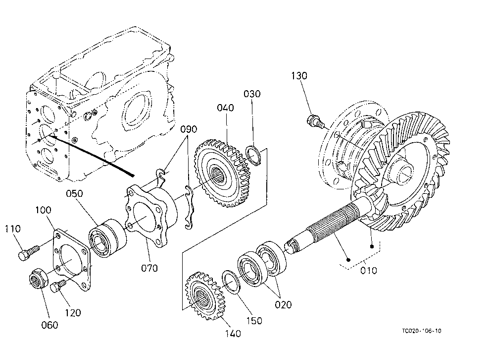 Spiral Bevel Pinion