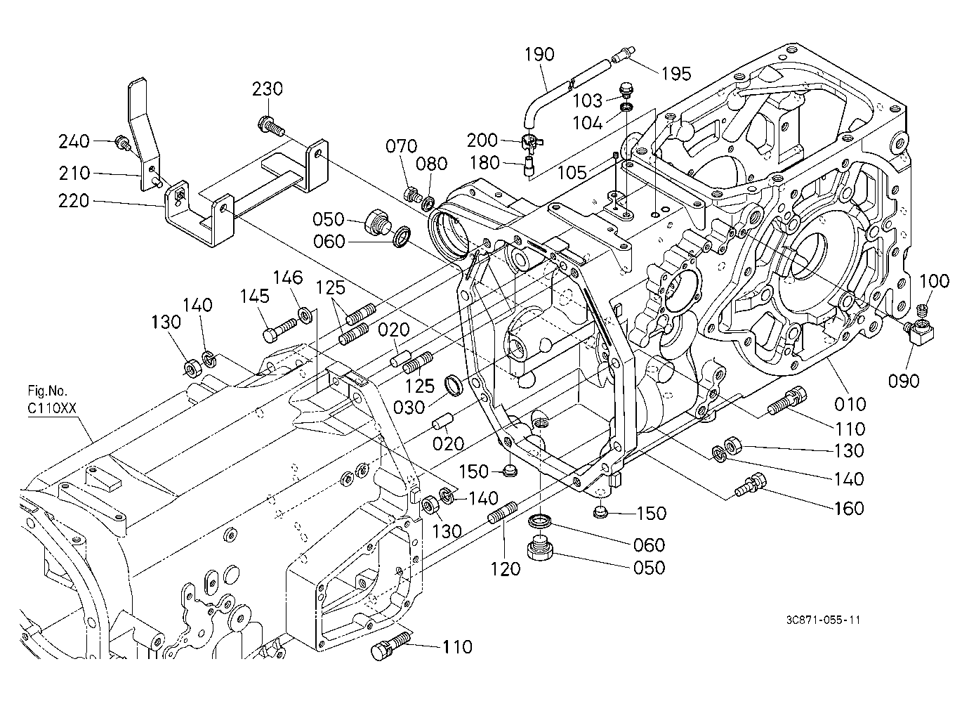 Transmission Case