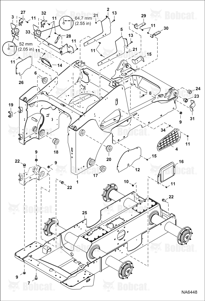 Main Frame ACS711988 - ACS713190, ACSL11594 - ACSL12912