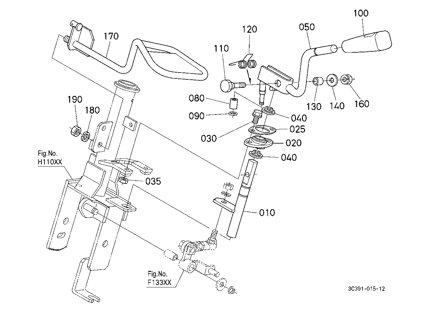 Shuttle Shift Lever