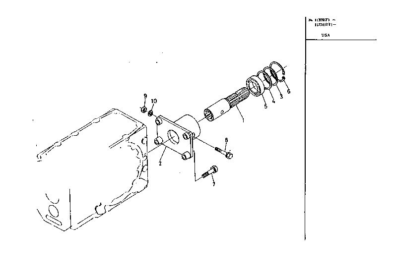 Extension Power Take-Off (Option)