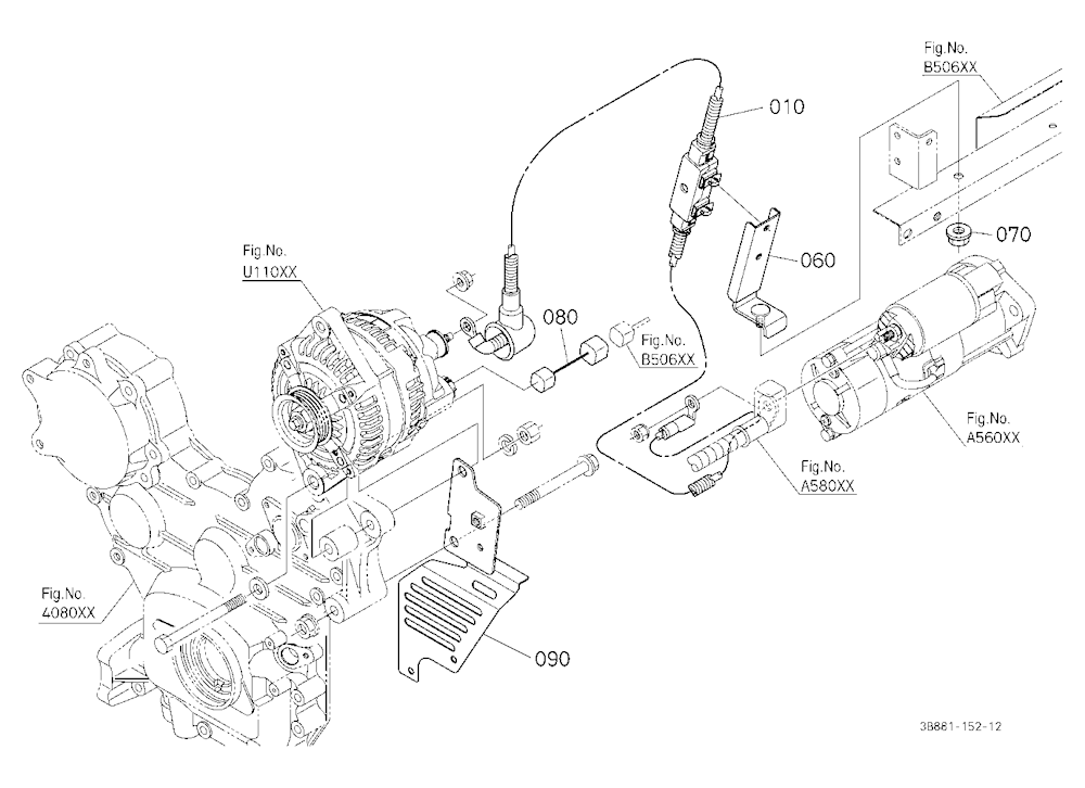 Alternator Kit (Wire Harness) [Option]