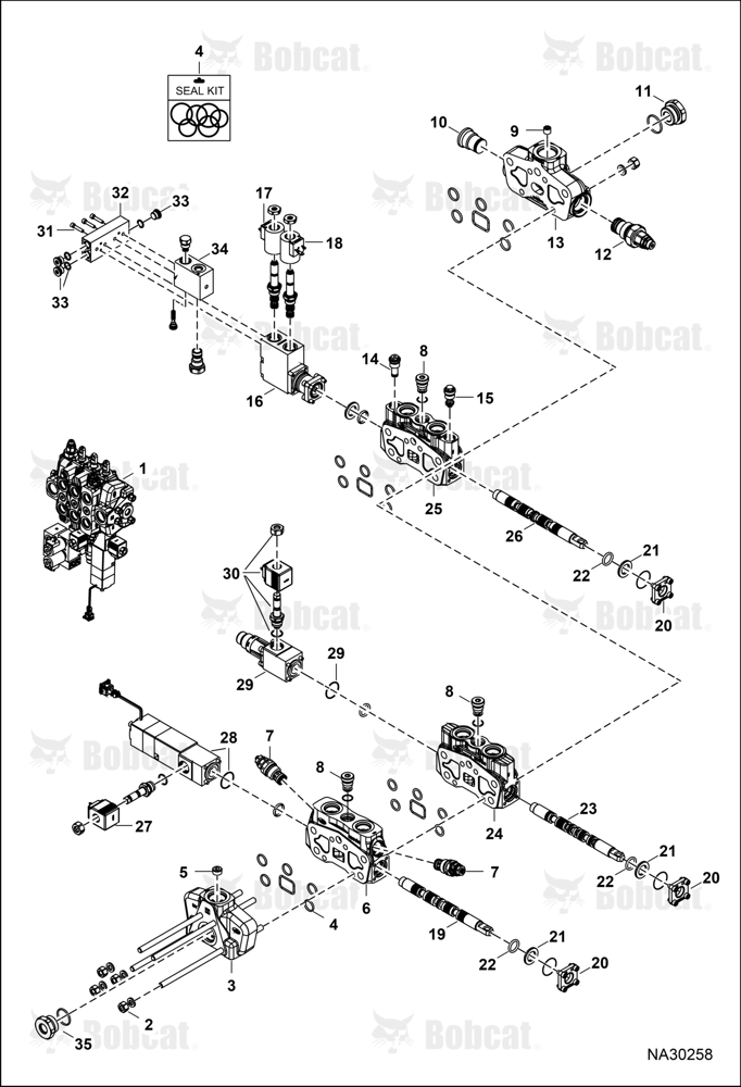 Valve Loader Control (CV-3S)