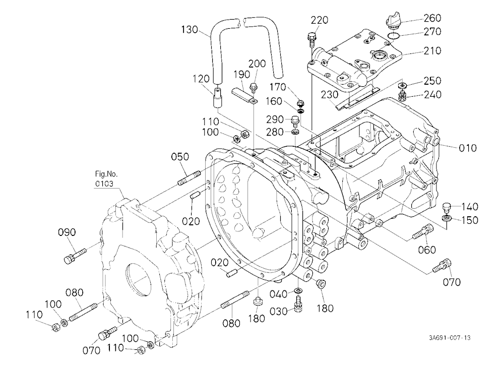 Clutch Housing [Cab Type]