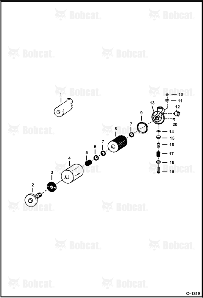 Hydraulic Oil Filter