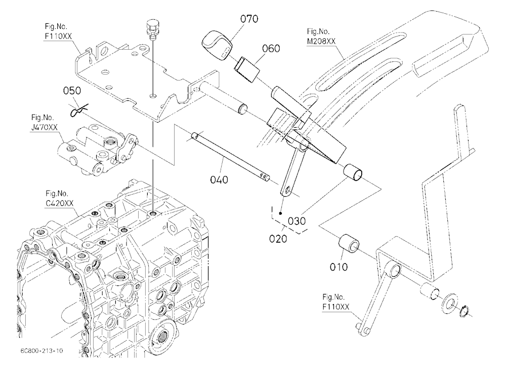 Pto Shift Lever (On-Off)
