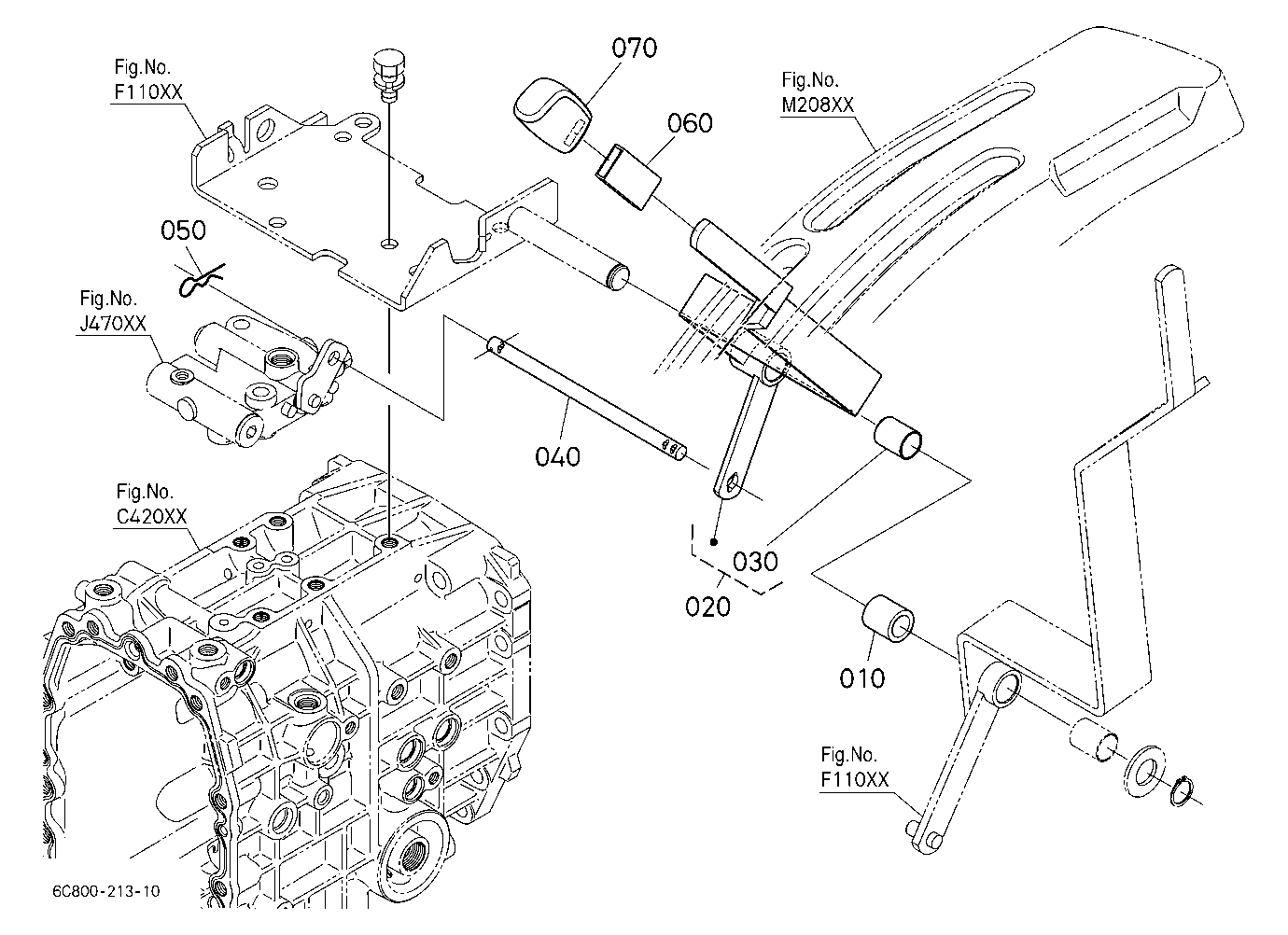 Pto Shift Lever (On-Off)