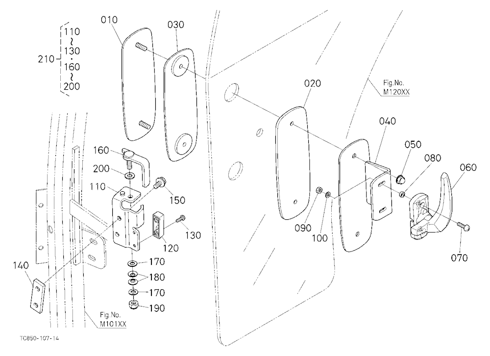 Door Lock Rh