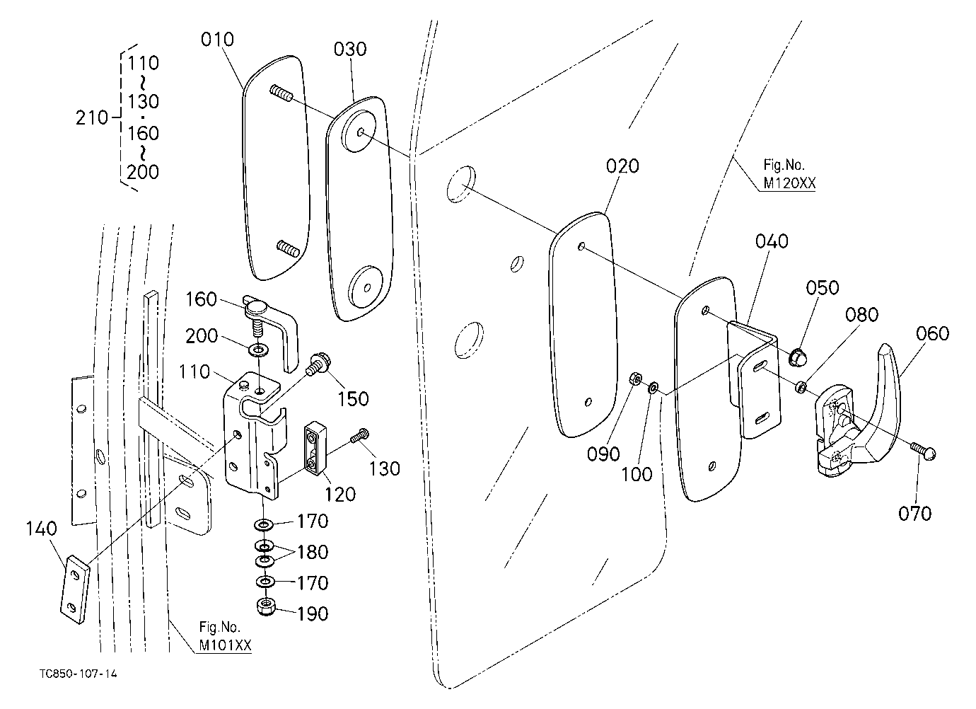 Door Lock Rh
