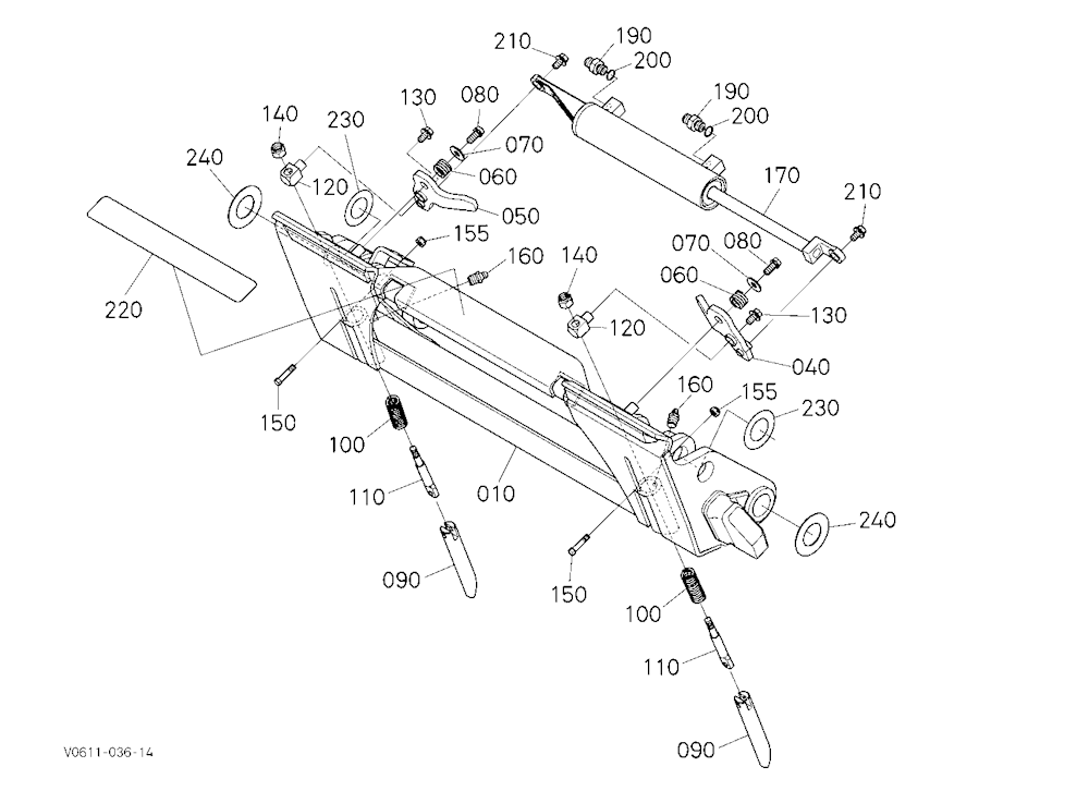Hitch (Hydraulic)