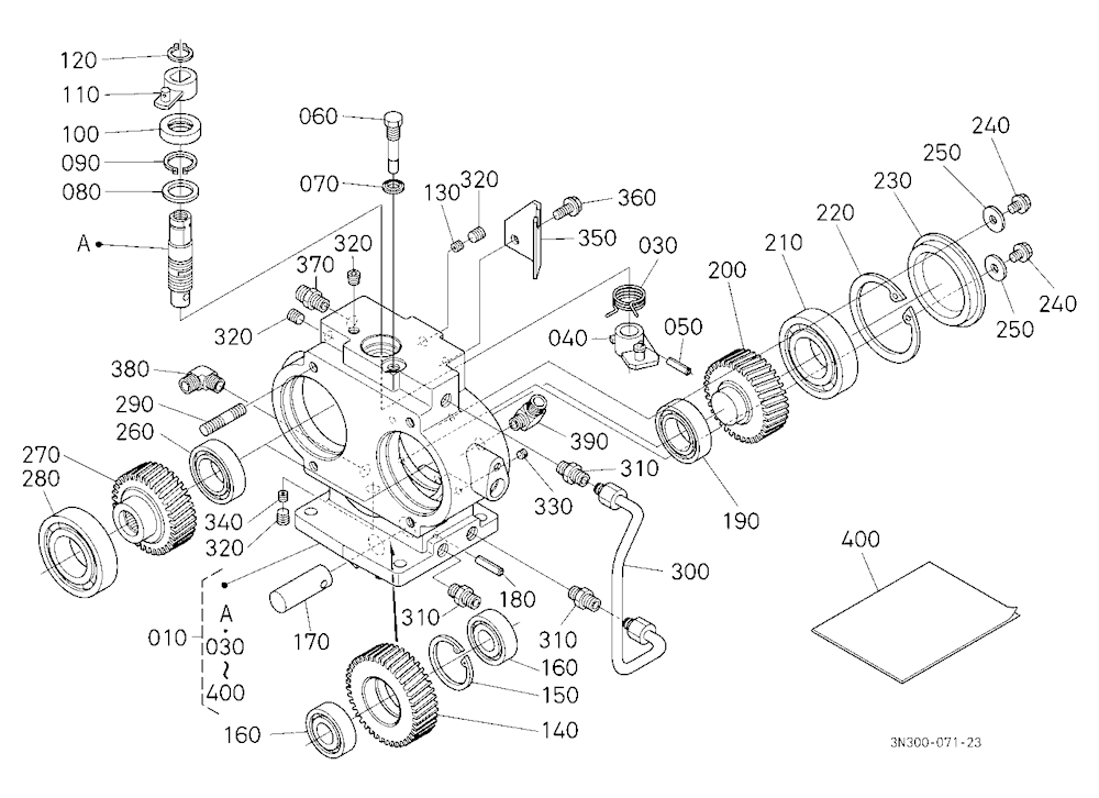 Pto Clutch Valve [Component Parts]