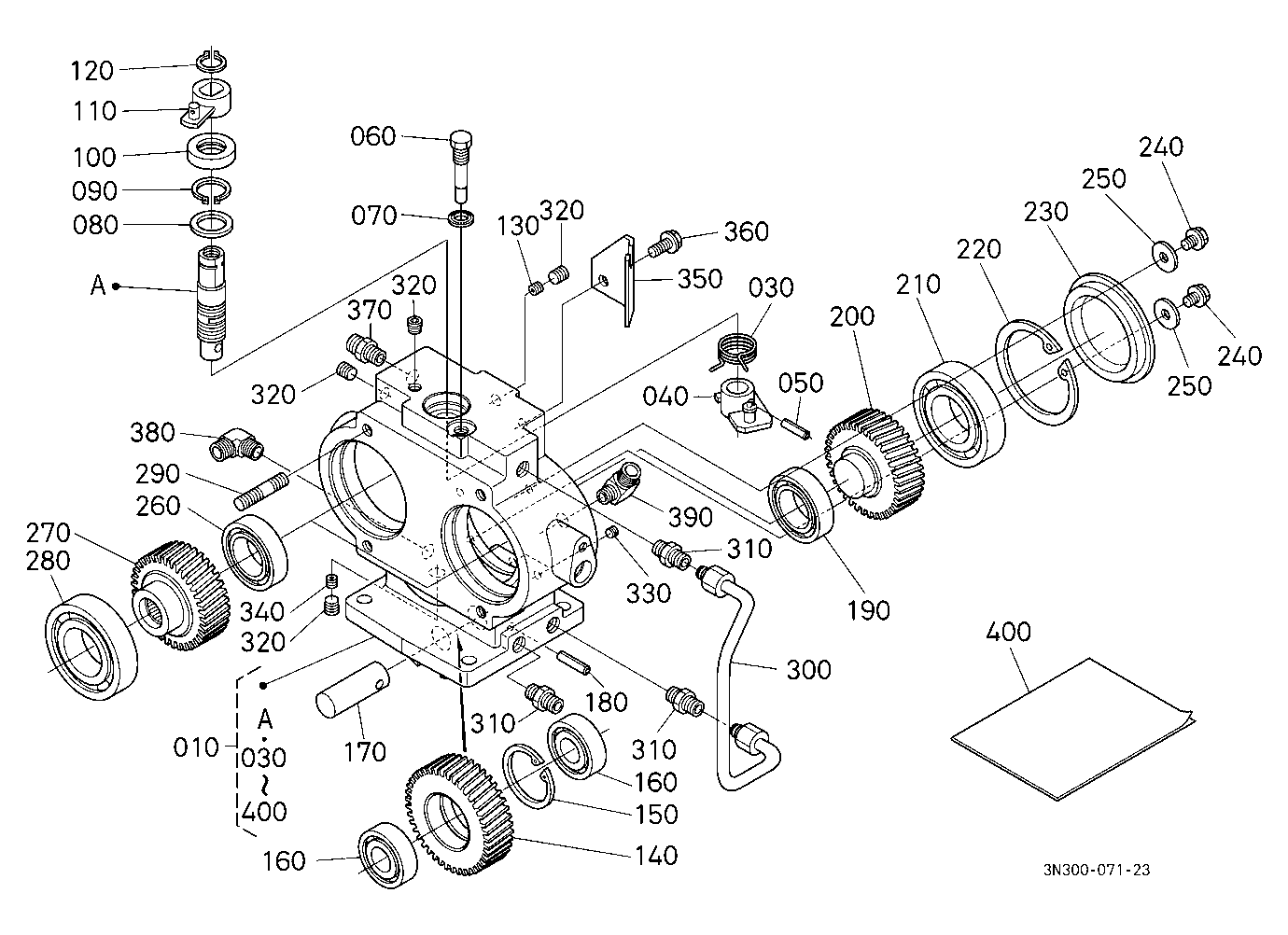 Pto Clutch Valve [Component Parts]