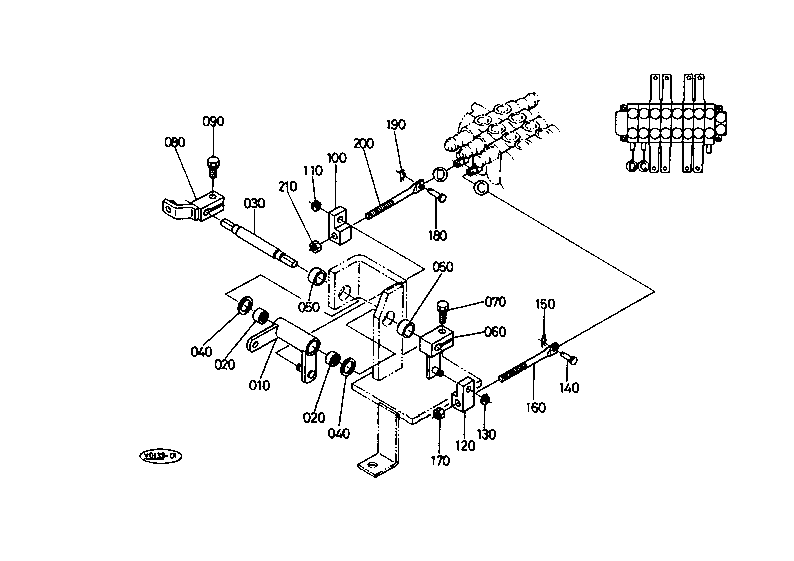 Control Lever (Dozer) (2) [Ktc Kcl]