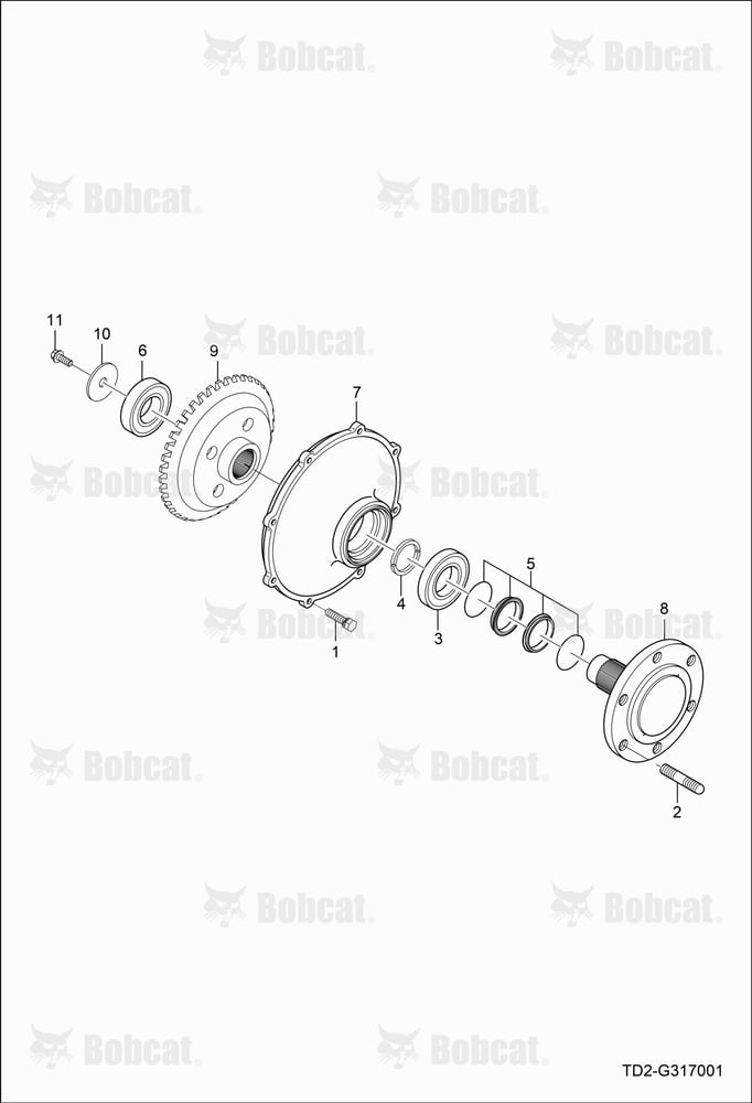 Front Axle Group