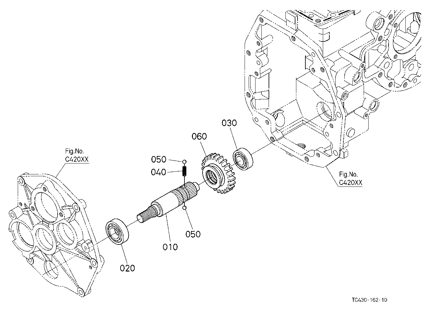 Front Drive Shaft