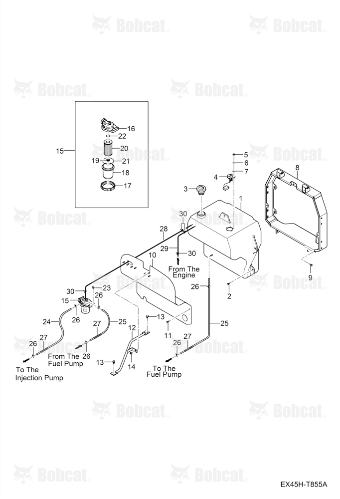 Fuel Tank Group