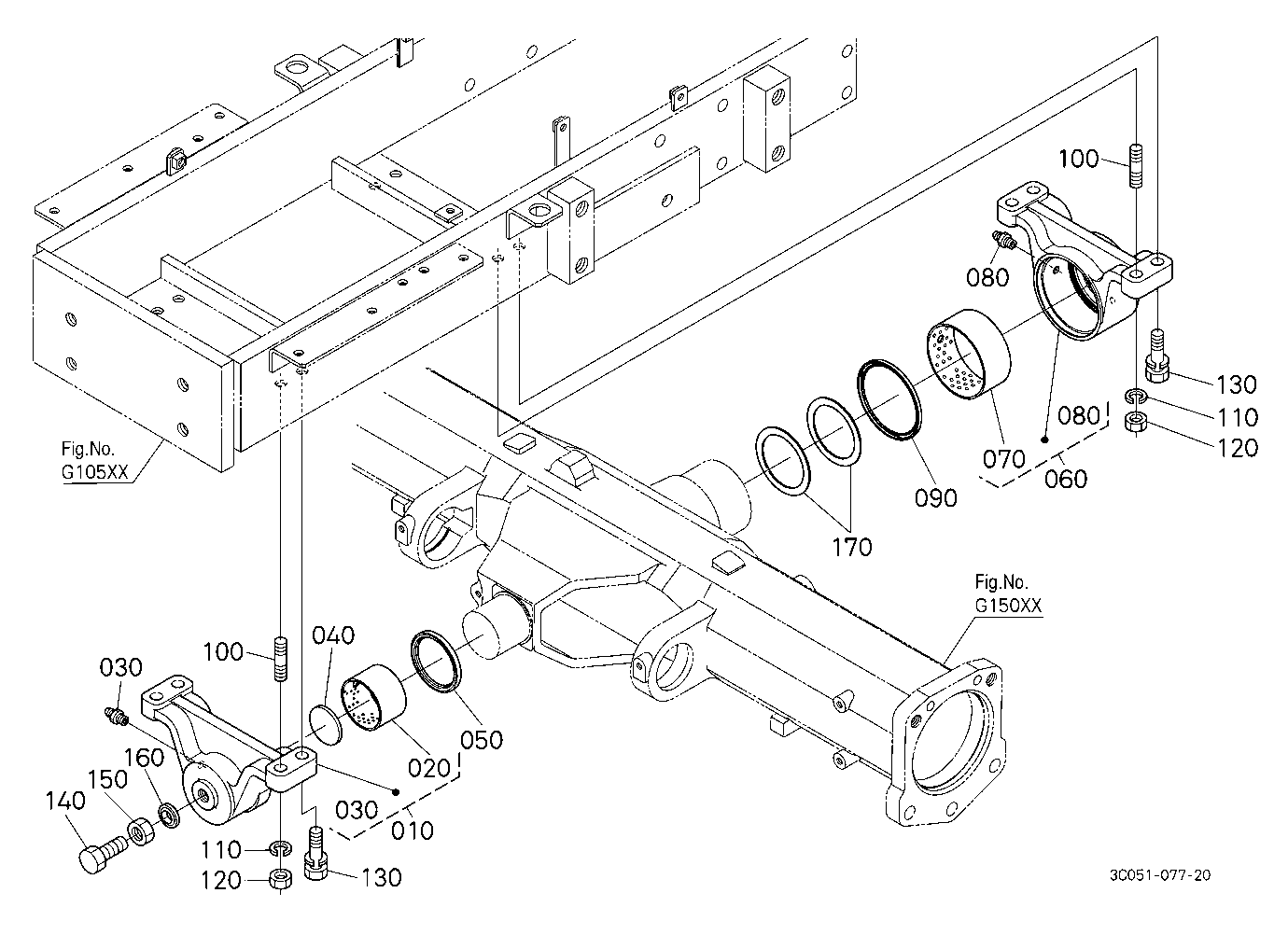 Front Axle Bracket