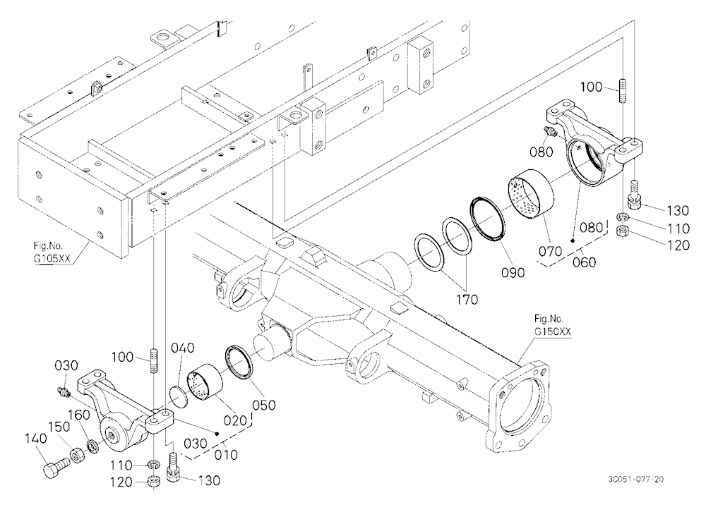Front Axle Bracket
